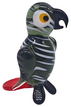 Graupapagei, stehend